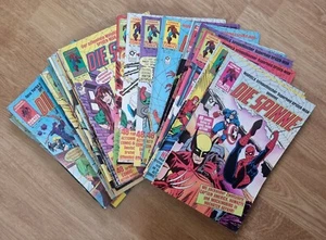 AUSWAHL = Die Spinne / SPIDER-MAN 151 bis 248  (Condor ab 1980)   - Bild 1 von 60