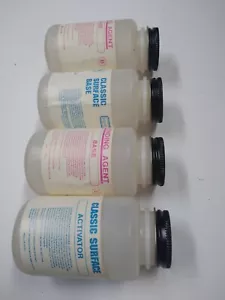 BOTTIGLIE RESISTENTI AI SOLVENTI DA 5 OZ - LOTTO DI - 4💲BUON COSTO 💲GUARDA. - Foto 1 di 2