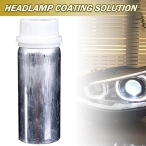 100ml Universal Car Headlight Restoration Repair Fluid NEW - Picture 1 of 12