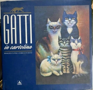 (Cartoline) GATTI IN CARTOLINA - Mondadori 1991 - Imagen 1 de 1