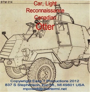 BTM 014 Otter Armoured Car, Easy 1 Productions - Picture 1 of 4