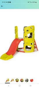 Smoby rutsche für kinder mit Kletterturm - Bild 1 von 2