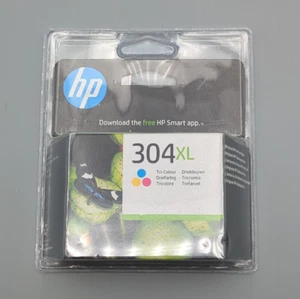 HP 304XL Tri-Colour Cartouche Encre Authentique NEUVE N9K07AE - SEP 2026 - Photo 1/8