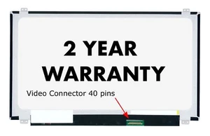 Dell P/N FNDC6 DP/N 0FNDC6 B156HTK01.0 40pin OnCell Touch LCD Screen Glossy FHD - Picture 1 of 6