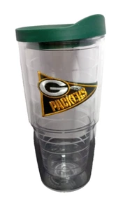 Tervis Green Bay Packers 24oz Tumbler Green Cover Unisex Adult - Picture 1 of 8