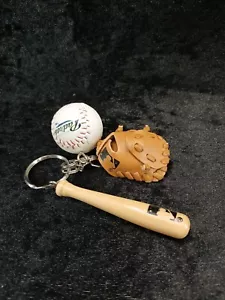 Padres Key Chain Baseball Charms - Picture 1 of 5