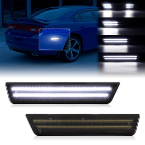 Dynamic LED Rear Side Marker Lights For 2008-2014 Dodge Challenger 11-14 Charger - Foto 1 di 8