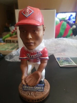 Erick Aybar Angels Kernels Bobblehead Muñeca Caja Original  Foto 1 de 4