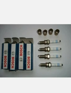 4 bujías Bosch Y5KPP332S, doble platino - Imagen 1 de 1