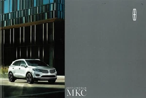 2017 Lincoln MKZ Premiere Select Reserve 34-Page Deluxe Dealer Sales Brochure - Picture 1 of 2