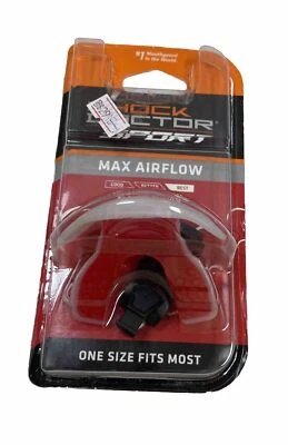 Protector bucal Shock Doctor SPORT [TALLA ÚNICA SABOR PUNCH] FUTBOL Sin hervir Foto 1 de 4