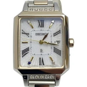 SEIKO LUKIA 25th Anniversary Limited Edition 1B32-0AP0 Men's Watch G0530 - Picture 1 of 7
