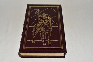 SIGNED Easton Press YEARS RICE AND SALT Robinson 1ST 2002 LEATHER #192/1125 FINE - Picture 1 of 18