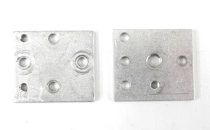 Juego de placas de montaje de cabezal superior e inferior Ampex 350 351 440. AM - Imagen 1 de 1