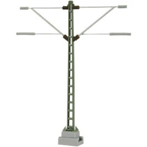 Viessmann 4312 Mittelmast mit Auslegern, Metallausführung, elektrisch getrennt - Bild 1 von 1