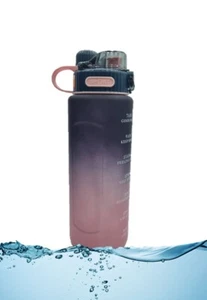 fun & fun Trinkflasche 1,5L Wasserflasche Sportflasche BPA frei G262 - Bild 1 von 14