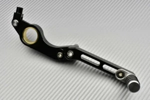 Aluminium Rear Brake Pedal / Lever BMW S 1000 RR S1000RR 2009-2014 - Picture 1 of 3