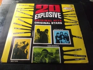 20 Explosive Hits VG Original K-Tel TU-220 Comp LP Record 1971 WHO CLASSICS IV - Picture 1 of 4