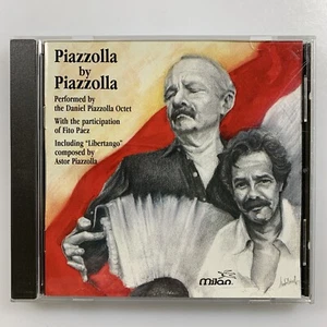 PIAZZOLLA BY PIAZZOLLA / LIBERTANGO: Daniel Piazzolla w/ Fito Páez CD 1996 MILAN - Picture 1 of 4