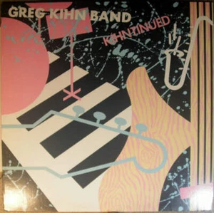 Greg Kihn Band - Kihntinued (LP, Album, All) (Near Mint (NM or M-)) - Picture 1 of 4