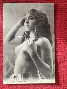 CPA Scènes et Types - Jeune Mauresque - Imagen 1 de 2