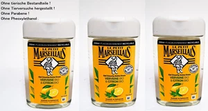 Duschgel Bio Eisenkraut und Zitrone Le Petit Marseillais 3x 250ml aus Frankreich - Bild 1 von 3
