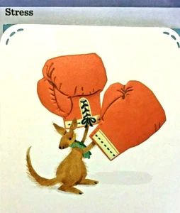 Markenzeichen ERMUTIGUNGSKARTE für FREUND, ""I'm in Your Corner ALL the Way"" S29 - Bild 1 von 2