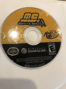 MC GROOVZ DANCE CRAZE nur Disc VIDEOSPIEL CUBE Nintendo GAMECUBE NES HQ - Bild 1 von 1