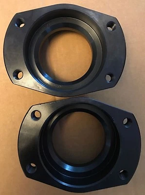 Ford 9" pulgadas cojinete grande extremos de eje pernos de 3/8" nuevo estilo Torino deslizamiento sobre tubo Foto 1 de 4