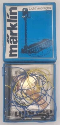 Marklin HO Märklin H0 AC 7241 Main Traffic Light Signal Boxed Model Railway - Image 1 of 4