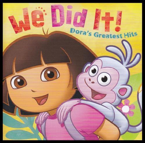 DORA THE EXPLORER - WE DID IT : GREATEST HITS CD ~ DORA'S BEST OF *NEW*
