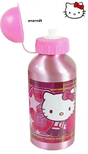 Hello Kitty Alu Trinkflasche 500ml Neuware - Bild 1 von 1