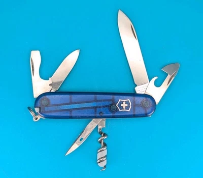 Victorinox Spartan Swiss Army Knife Multi Tool! BLUE! FAST SHIPPING! *DANIEL* - Image 1 of 4