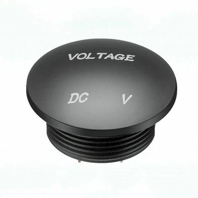 Mini Digital Voltmeter Spannungsmesser 5-48VDC Farbe Schwarz - Bild 1 von 4