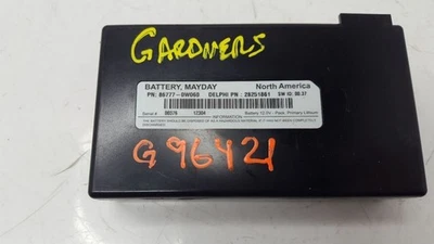 MAYDAY BATTERY CONTROL MODULE 2013 14 Toyota Camry - Image 1 of 4