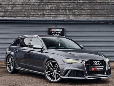 2015 Audi RS6 4.0T FSI Quattro RS 6 5dr Tip Auto ESTATE PETROL Automatic - Image 1 of 4