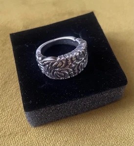 Vintage Ring⭐️'Teutates' Replikat v. keltischer Vorlage⭐️52⭐unisex⭐️925 Silber🎁 - Bild 1 von 9