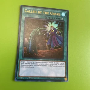 Yugioh Card  Called By The Grave   1st Ed Dude-En044 More In Store - Picture 1 of 3
