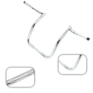 16" Rise Ape Hangers Handlebar For Yamaha Dragstar 650 Custom - Picture 1 of 5