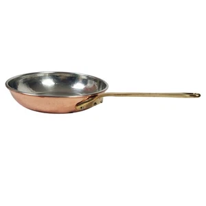 Ruffoni Historia Hammered Copper Fry Pan 9 1/2" Scuffs - Picture 1 of 13