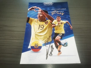 Kendry Páez hand signed Ecuador autograph photo 2025 - Picture 1 of 2