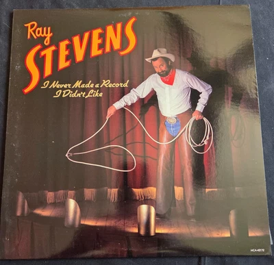 Ray Stevens, I Never Made A Record I Didnt Like LP 1988 MCA 42172 Excellent Cond - Image 1 of 4