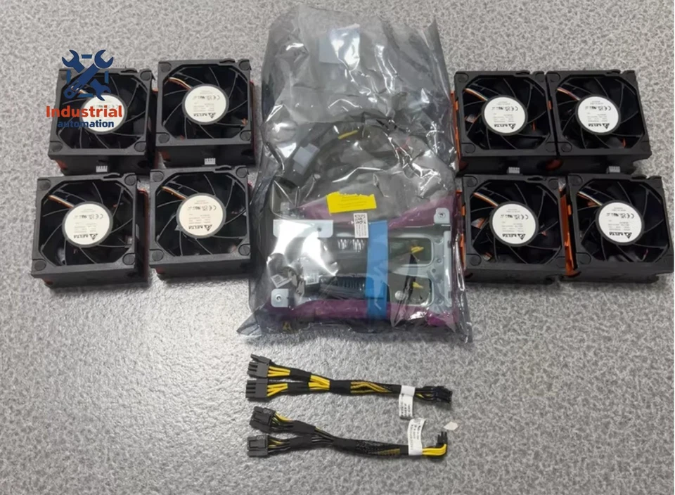 New DELL T560 GPU kit supports 2 GPU cards 33GTT 033GTT 7VGFR *8 HF6YV *2 - Image 1 of 3