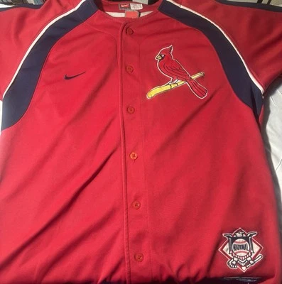 Camiseta Nacional Albert Pujols #5 de los Cardenales de San Luis - Talla Grande. Foto 1 de 4