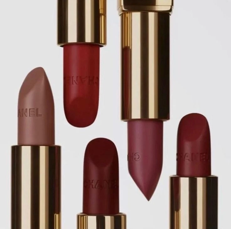 Chanel Rouge Allure Velvet Matte Lipstick Lip Colour 3.5g(Various Shades)