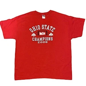 Ohio State Buckeyes Herren Größe XL T-Shirt 2016 National Champions Sportswear - Bild 1 von 7