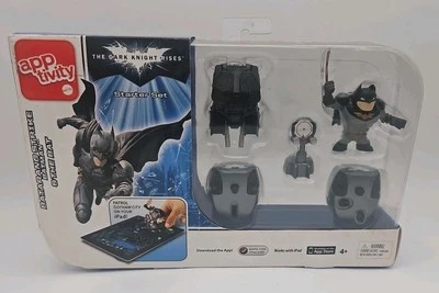 JUEGO DE INICIO APPERITIVO BATMAN DARK KNIGHT RISES MATTEL - NUEVO Foto 1 de 2