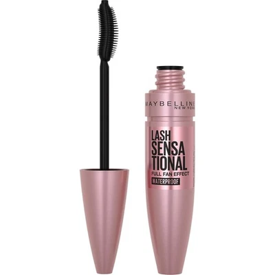 Maybelline Lash Sensational Waterproof Mascara, 257 Very Black, 0.3 fl oz - Image 1 of 4