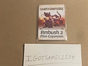 Cartographers: Ambush 2 Mini Erweiterung (Game Boy Geek 2025) - Bild 1 von 2