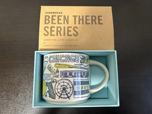 Starbucks coffee Cup Mug CHICAGO 14oz Been There Series NEW in Box - Picture 1 of 6